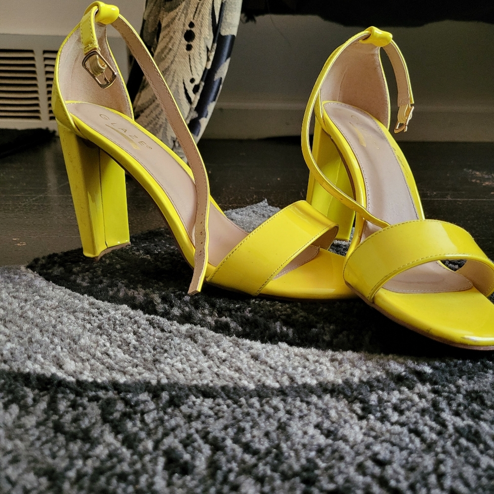 Yellow Heels